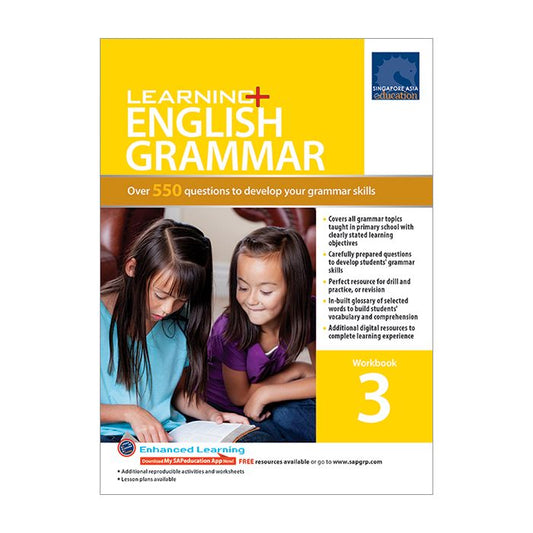 Learning English Grammar Workbook 3