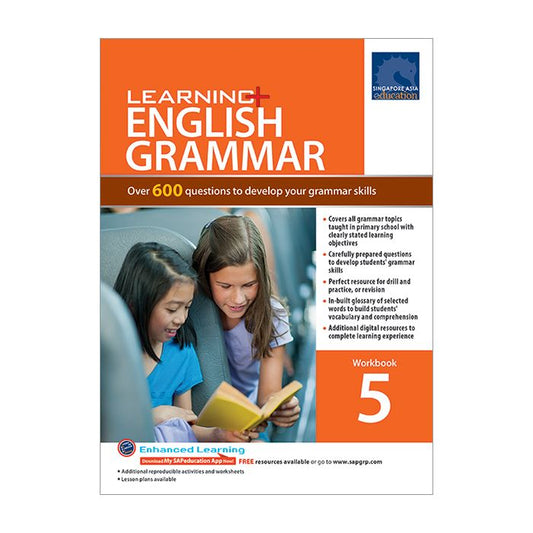 Learning English Grammar Workbook 5