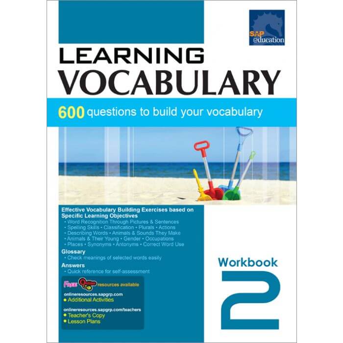 Learning Vocabulary 2