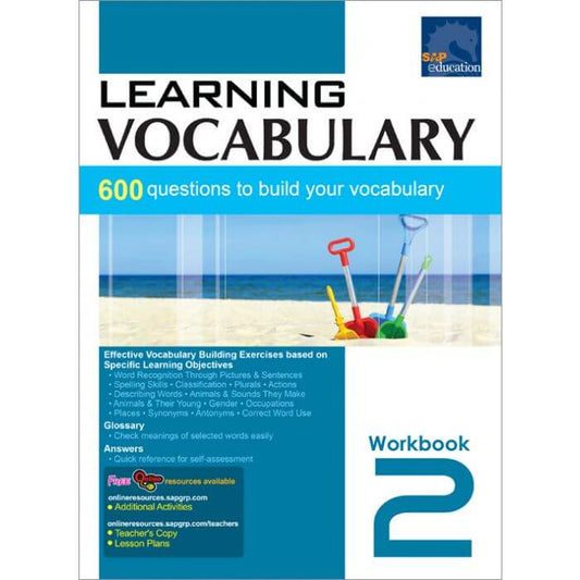 Learning Vocabulary 2