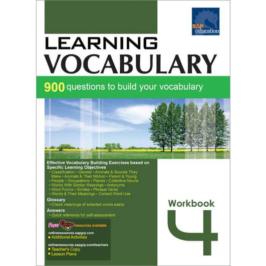 Learning Vocabulary 4