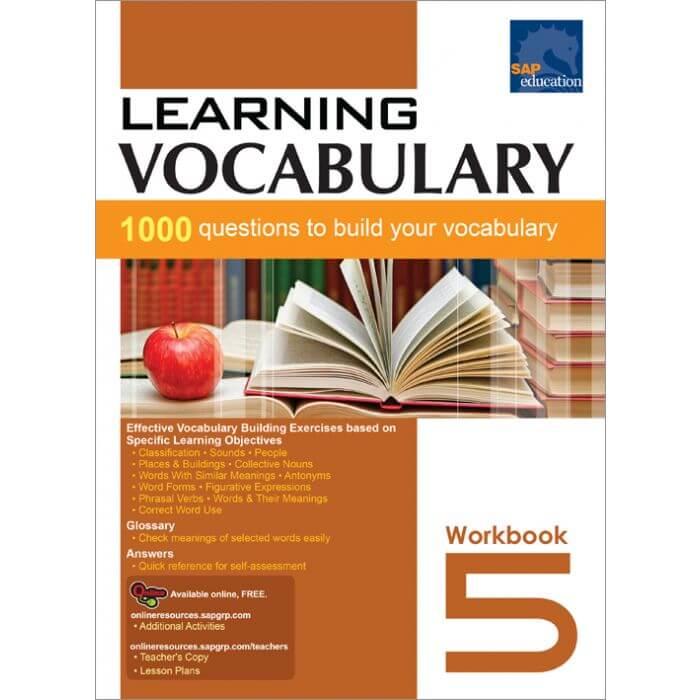 Learning Vocabulary 5