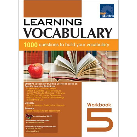 Learning Vocabulary 5