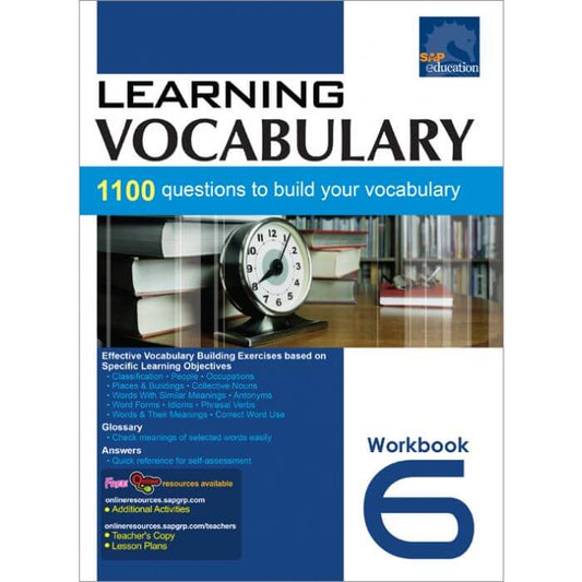 Learning Vocabulary 6