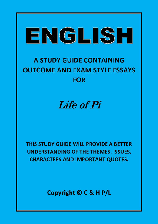 LIFE OF PI (SSRC)