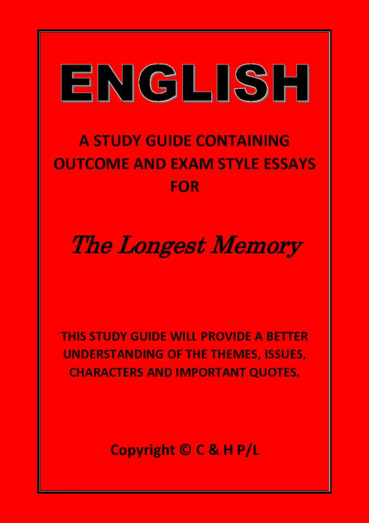 THE LONGEST MEMORY (SSRC)