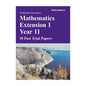 Trialmaths: Mathematics Extension 1 Year 11 - Past Trial Papers
