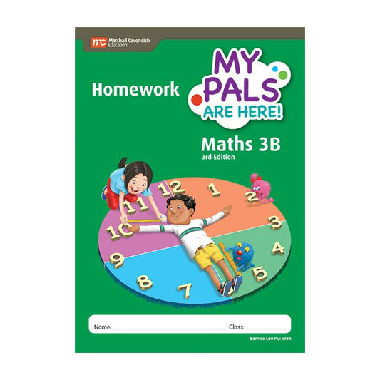 My Pals are Here! Maths Homework Book 3B (3E)
