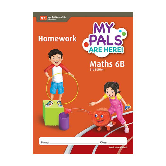 My Pals are Here! Maths Homework Book 6B (3E)