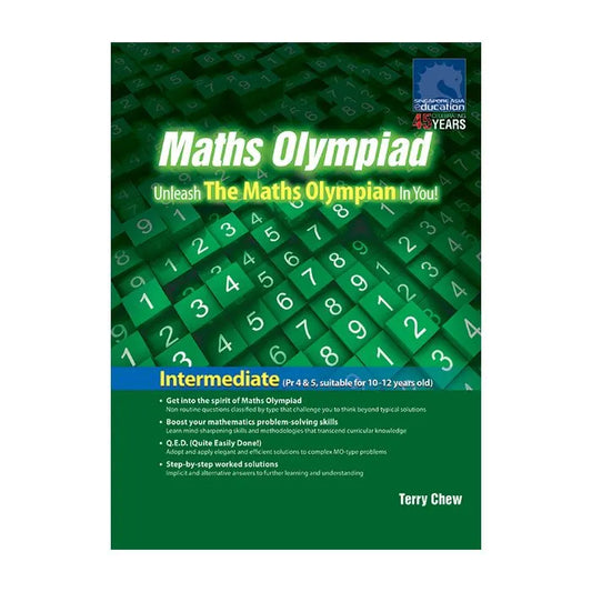 Maths Olympiad: Unleash the Maths Olympian in You! Intermediate