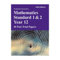 Trialmaths: Mathematics Standard 1&2 Year 12 - Past Trial Papers