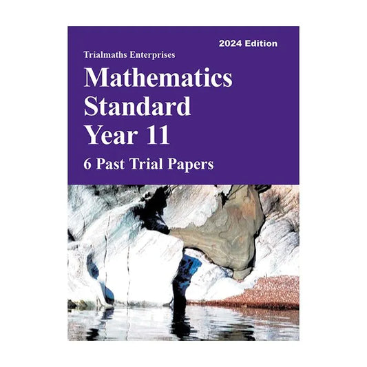 Trialmaths: Mathematics Standard Year 11 - Past Trial Papers