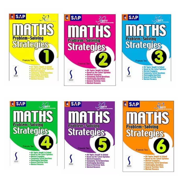 Maths Problem Solving Strategies book 1-6