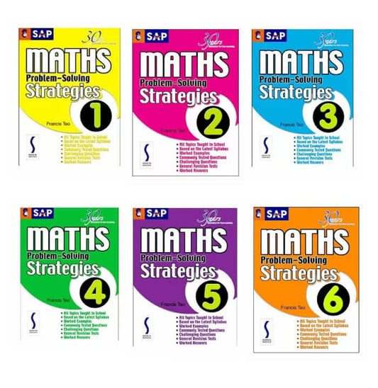 Maths Problem Solving Strategies book 1-6