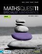 Math Quest 11 Specialist Maths VCE Unit 1/2 Textbook + eBookPlus + StudyOn