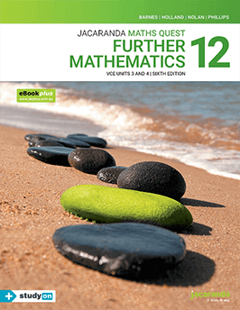 Math Quest 12 Further Math VCE Unit 3/4 6E Textbook + eBookPlus + StudyOn