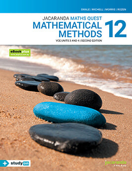 Math Quest 12 Math Methods VCE Unit 3/4 2E Textbook + eBookPlus + StudyOn