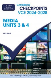 Cambridge Checkpoints VCE Media Units 3&4  (Digital only)