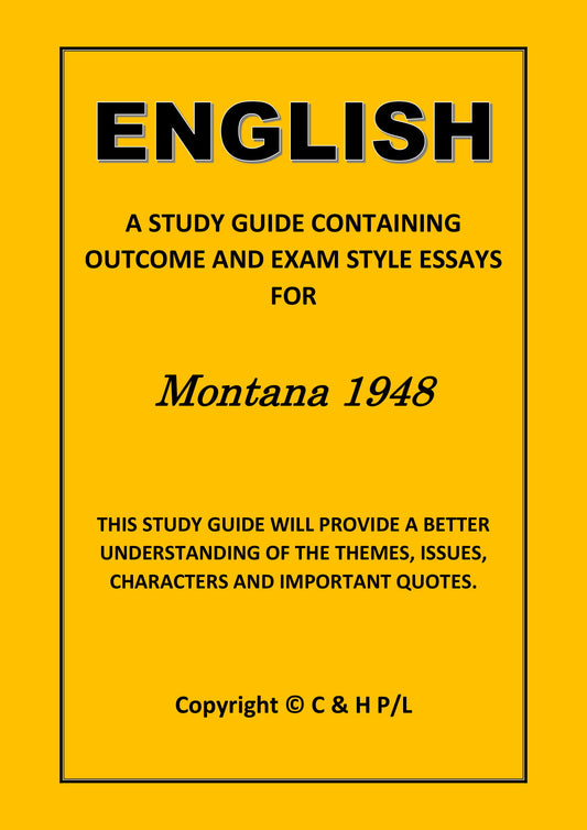 MONTANA 1948 (SSRC)