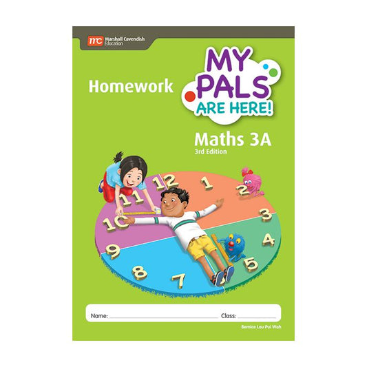 My Pals are Here! Maths Homework Book 3A (3E)