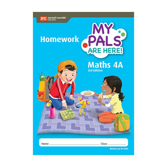 My Pals are Here! Maths Homework Book 4A (3E)