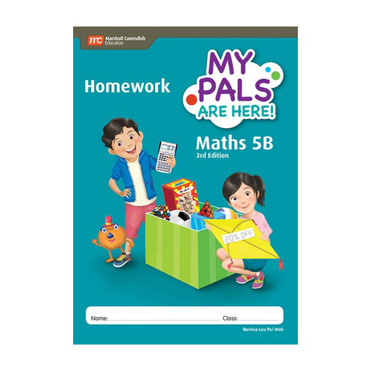 My Pals are Here! Maths Homework Book 5B (3E)