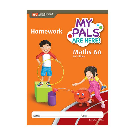My Pals are Here! Maths Homework Book 6A (3E)