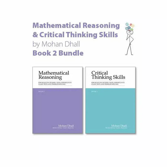 Maths Reasoning & Thinking skills book 2 Bundle