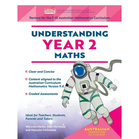 Understanding Year 2 Maths: Australian Curriculum Edition (NEW)
