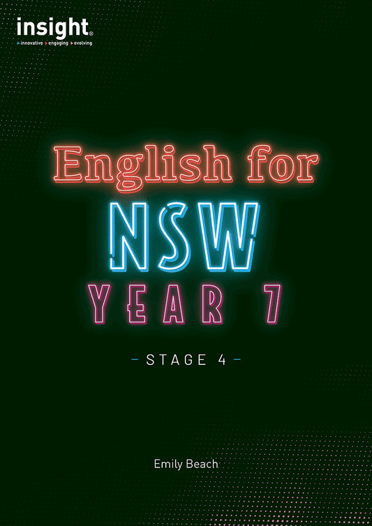English for NSW Year7 Stage 4