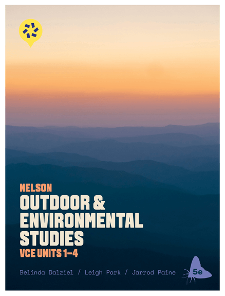 Nelson Outdoor & Environmental Studies VCE Units 1 – 4
