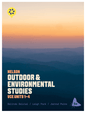 Nelson Outdoor & Environmental Studies VCE Units 1 – 4