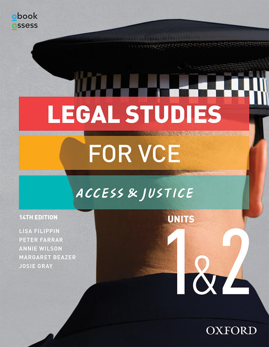 Oxford Legal Studies VCE Unit 1/2 Access & Justice 14E