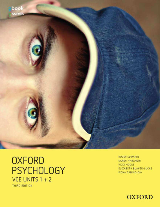 Oxford Psychology VCE Unit 1/2