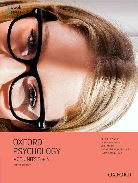 Oxford Psychology VCE Unit 3/4