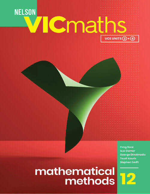 Nelson VICmaths Mathematical Methods 12 Student book