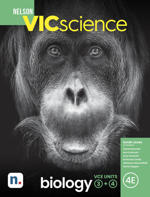 VICscience Biology Units 3 & 4 Student value pack
