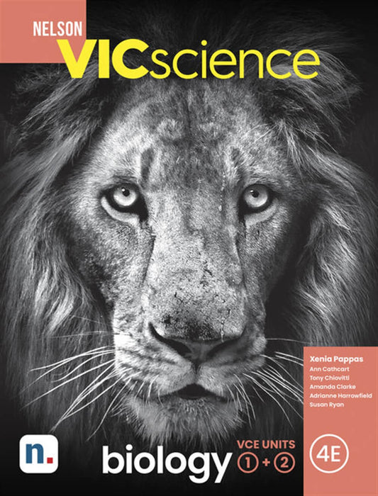 VICscience Biology Units 1 & 2 Student Book with 26 month Access Code