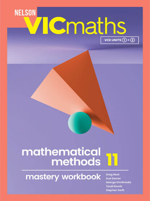 Nelson VICmaths Mathematical Methods 11 workbook