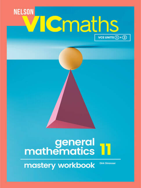 Nelson VICmaths General Mathematics 11 workbook