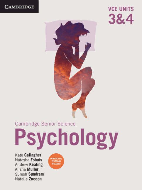 Cambridge Psychology VCE Units 3&4 Digital Code