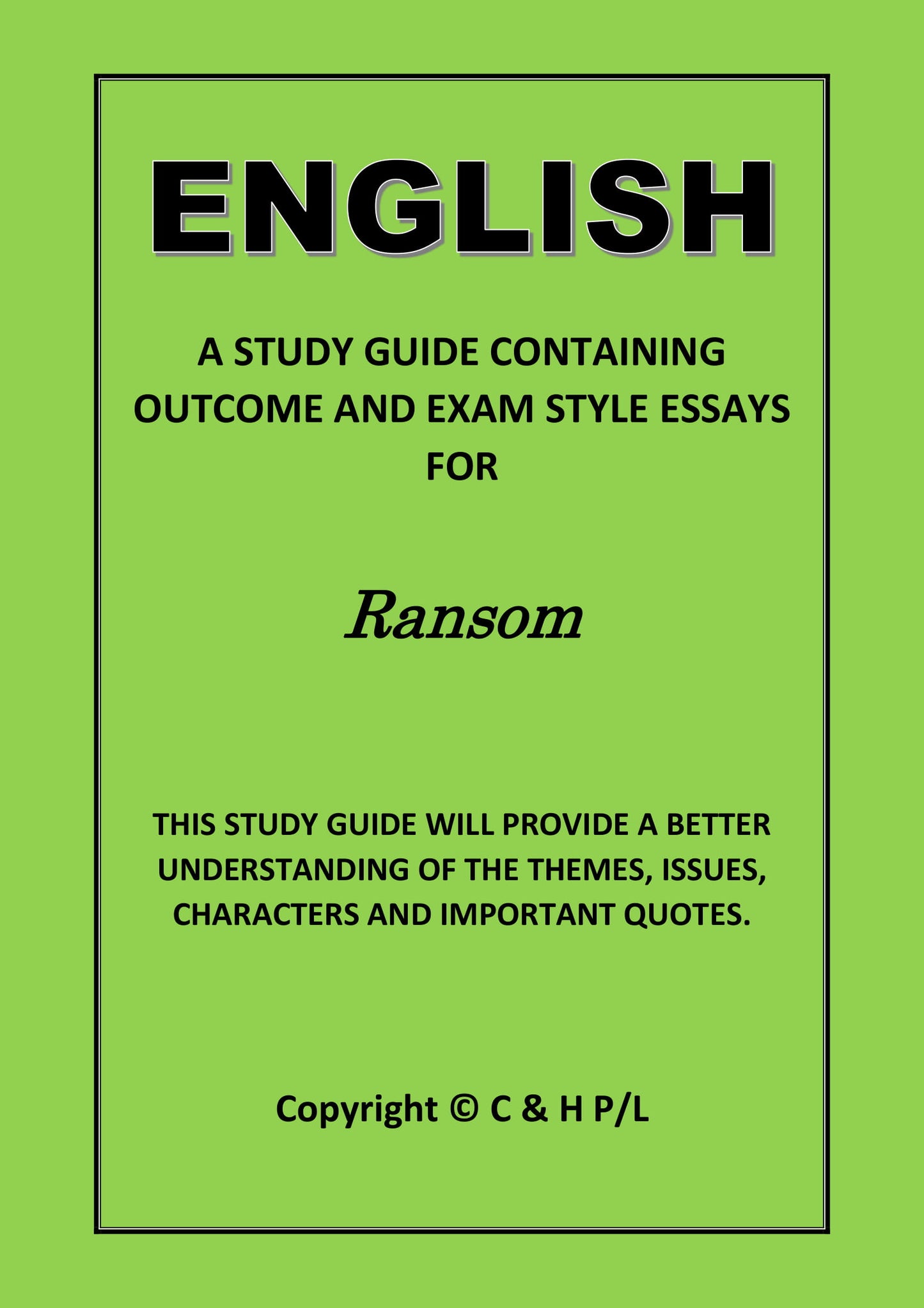 RANSOM (SSRC)