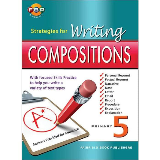 Strategies for Writing Compositions 5
