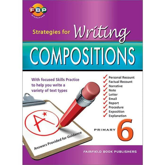 Strategies for Writing Compositions 6