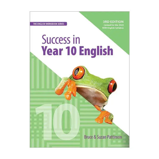 Success in Year 10 English 3rd edition