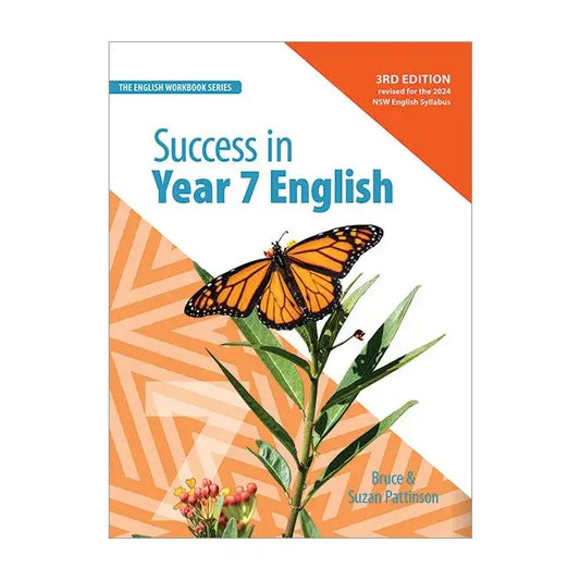 Success in Year 7 English  3rd edition