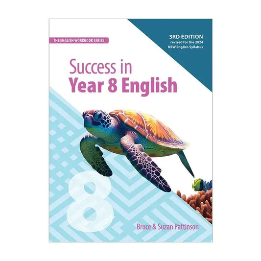Success in Year 8 English 3rd edition