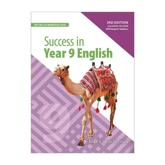 Success in Year 9 English 3rd edition
