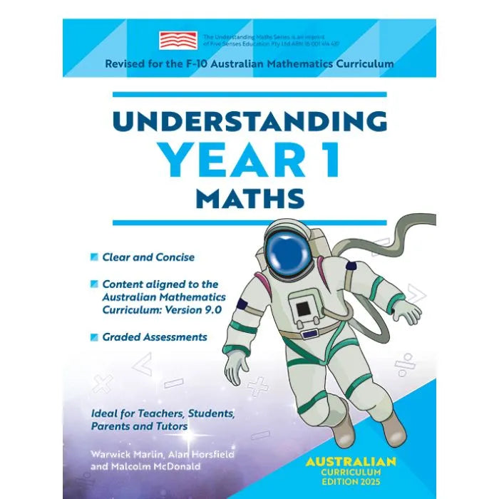 Understanding Year 1 Maths: Australian Curriculum Edition