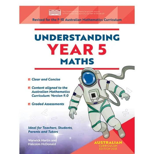 Understanding Year 5 Maths – Australian Curriculum (2025 Ed)